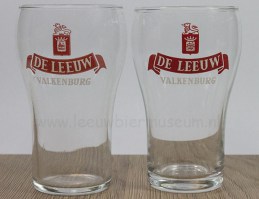 leeuw bier glas 1950 0342